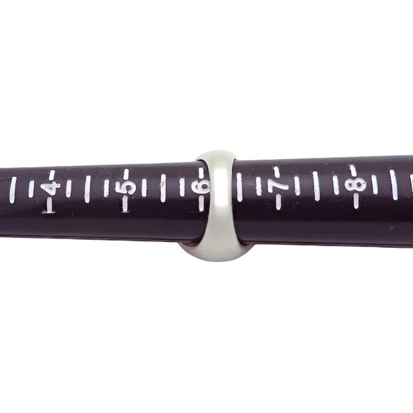 Vintage Sterling Silver Robert Lee Morris RLM Studio Swirl Maze Ring Size 6.25 - Picture 10 of 10